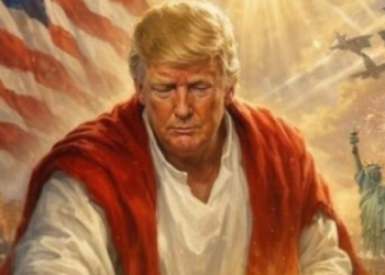 Americans Overwhelmingly Agree Trump’s Jesus Pic, Hegseth’s Prayer For Violence Was Terrible Idea
