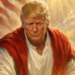 Americans Overwhelmingly Agree Trump’s Jesus Pic, Hegseth’s Prayer For Violence Was Terrible Idea