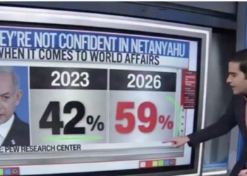 Benjamin Netanyahu Approval Ranking Tanking With Americans, CNN’s Harry Enten Says