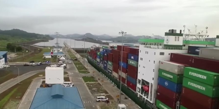 China Tries Tightening Its Grip On Panama Canal