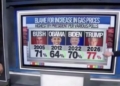 Data Guru Says More Americans Blame Trump For Higher Gas Prices Than They Did Under Bush, Obama, Biden