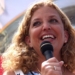 Debbie Wasserman Schultz Announces Run For Mainly Black District With Obama Poster In Background