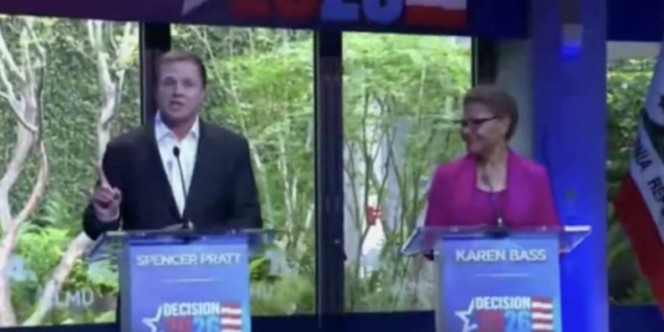 Ex-Reality TV Star Exposes Mayor Over Wildfire Disaster To Her Face Mid-Debate