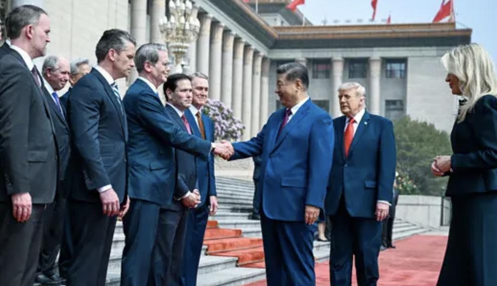 Expert Analyzes Trump-Xi 2026 vs. 2017