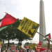 Feds Investigating ‘8647’ Graffiti On Lincoln Memorial Reflecting Pool