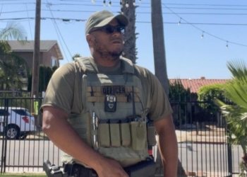 Fundraiser For Guard Who Thwarted Mosque Shooters Tops $1.6 Million In Under 24 Hours