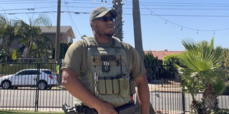 Fundraiser For Guard Who Thwarted Mosque Shooters Tops $1.6 Million In Under 24 Hours