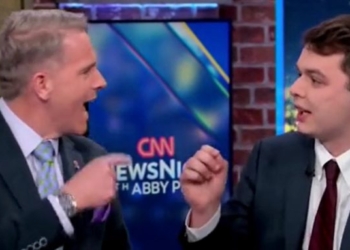 ‘Get Your Hand Out Of My F*cking Face!’: CNN Panel Goes Off The Rails
