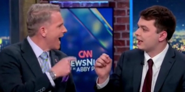 ‘Get Your Hand Out Of My F*cking Face!’: CNN Panel Goes Off The Rails