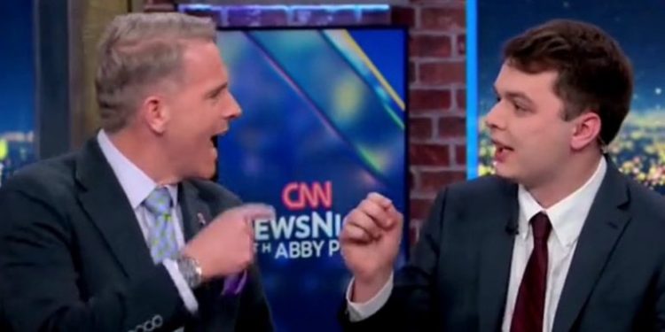 ‘Get Your Hand Out Of My F*cking Face!’: CNN Panel Goes Off The Rails