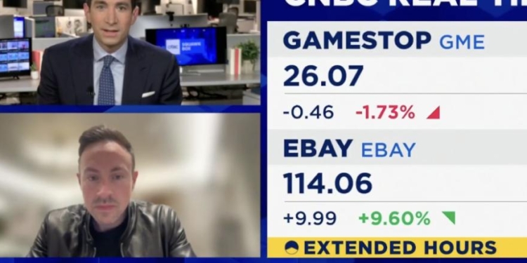 It Gets Awkward When CNBC Host Presses CEO About Company’s Attempted Acquisition Of Online Giant