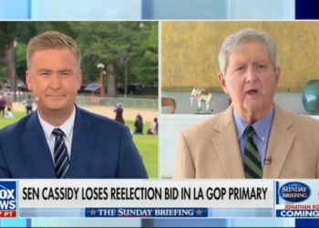 John Kennedy Says Only ‘God’s Perfect Idiot’ Would Have Thought Bill Cassidy Could Survive Primary