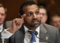Kash Patel Unloads On Maryland Democrat