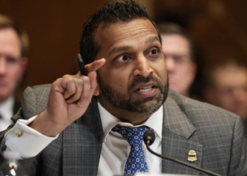 Kash Patel Unloads On Maryland Democrat