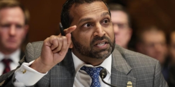 Kash Patel Unloads On Maryland Democrat