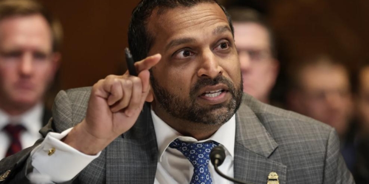 Kash Patel Unloads On Maryland Democrat