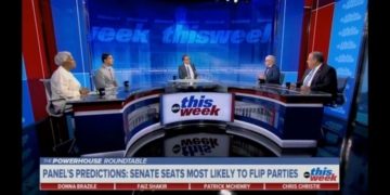 Liberal Panelist Faiz Shakir Quibbles With Former GOP Rep Over How Nazi Graham Platner’s Tattoos Are