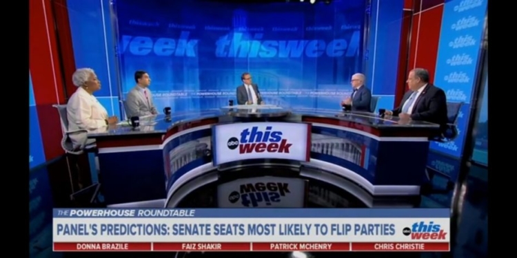 Liberal Panelist Faiz Shakir Quibbles With Former GOP Rep Over How Nazi Graham Platner’s Tattoos Are