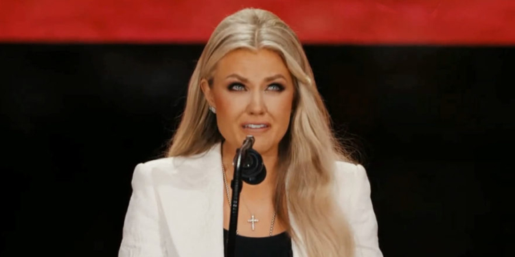 Man Arrested For Threatening To Kill Erika Kirk At TPUSA Event