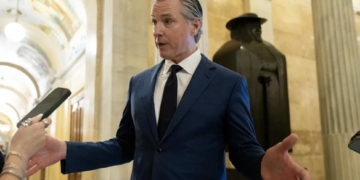 Newsom Wants To Confiscate Government Weaponization Funds