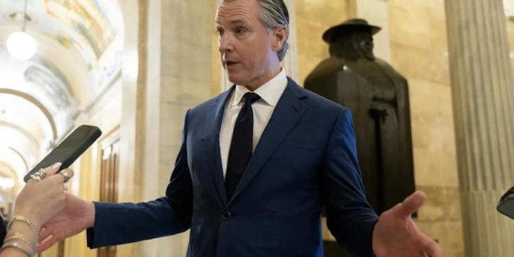 Newsom Wants To Confiscate Government Weaponization Funds