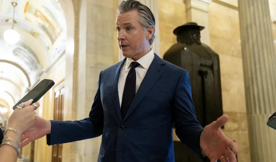Newsom Wants To Confiscate Government Weaponization Funds