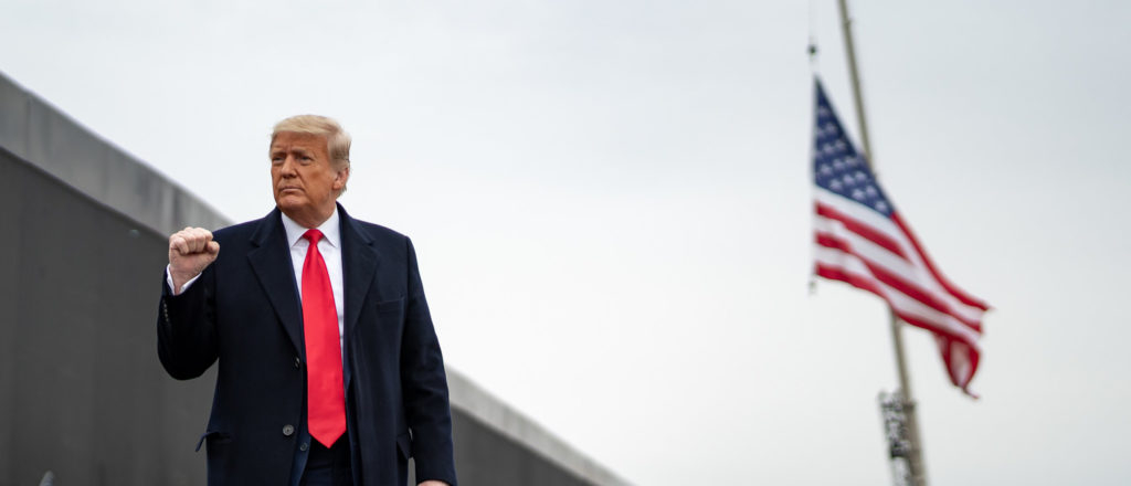 Pool Expert Admits Trump’s National Mall Paint Job Will Actually Look Really Cool