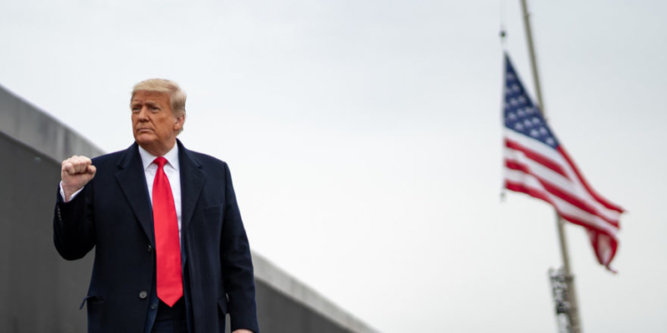 Pool Expert Admits Trump’s National Mall Paint Job Will Actually Look Really Cool