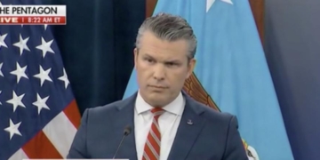 Reporter Presses Pete Hegseth On Trump Changing His Tune On Major Iran War Demand