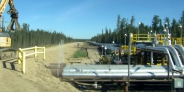 Texas Leads a New Natural Gas Pipeline Boom