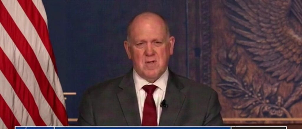 Tom Homan Admits Deportations Are ‘Slightly Down’