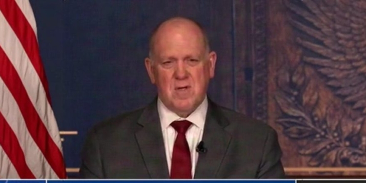 Tom Homan Admits Deportations Are ‘Slightly Down’