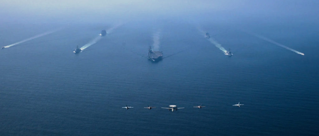 Trump Announces Humanitarian Mission To Free Ships Stranded By Iran War