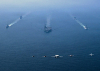 Trump Announces Humanitarian Mission To Free Ships Stranded By Iran War