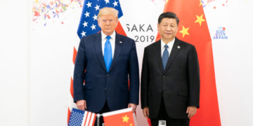 Trump Heads To Beijing As America’s Empire Faces Biggest Test In Years