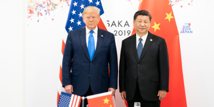 Trump Heads To Beijing As America’s Empire Faces Biggest Test In Years