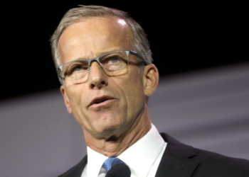 Trump Turns Up Heat On John Thune, Demands Senate Leader Fire Parliamentarian