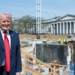 Trump’s $1,000,000,000 Ballroom Security Request Reportedly Hits Snag With GOP