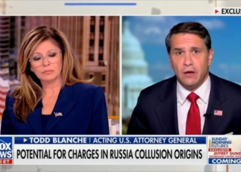 ‘What Is Not Ready?’: Maria Bartiromo Presses Acting AG On Probe Into Trump-Russia Hoax