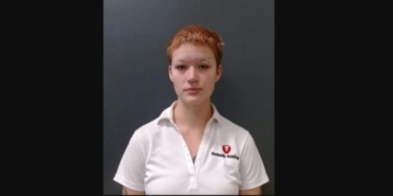 Woman Charged With Terrorism For Allegedly Setting Fire To Texas GOP Office
