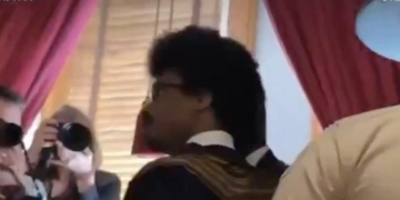 ‘You Stupid Motherf*cker’: Tennessee Dem Lawmaker Goes Ballistic On Cop During Capitol Clash