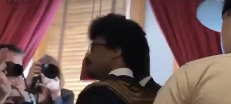 ‘You Stupid Motherf*cker’: Tennessee Dem Lawmaker Goes Ballistic On Cop During Capitol Clash