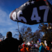 Fed Judge OKs Anti-Trump Message on  Flag