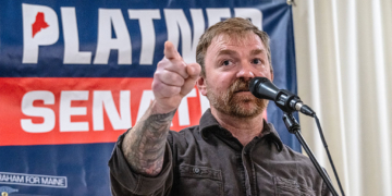 Platner Calls Fellow Dem Fetterman an ‘A**hole’