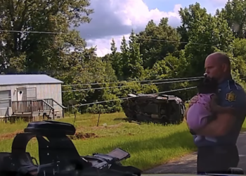 Baby Thrown From Car as 100 MPH Chase Ends in Horrific Crash