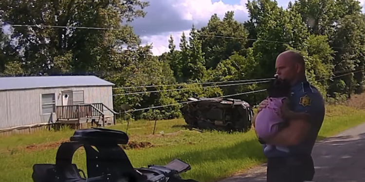 Baby Thrown From Car as 100 MPH Chase Ends in Horrific Crash