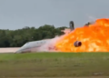 Jet Sent for MLB Star Crashes in Fireball