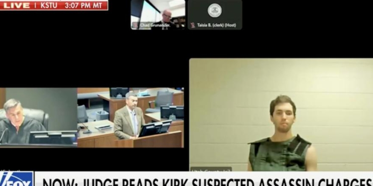 Accused Charlie Kirk Assassin Tyler Robinson Loses Latest Bid For Camera-Free Courtroom