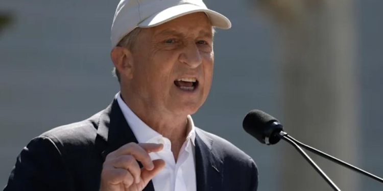 Democrat Contenders Resort To Attack Ads