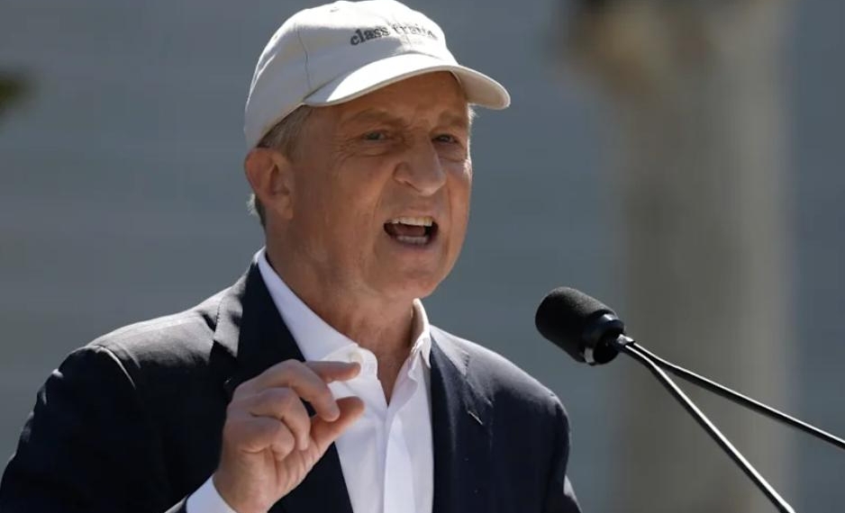 Democrat Contenders Resort To Attack Ads